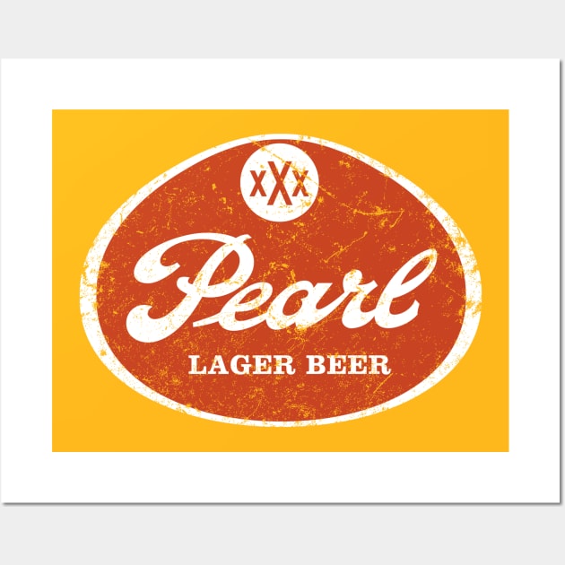 Pearl Beer Wall Art by MindsparkCreative